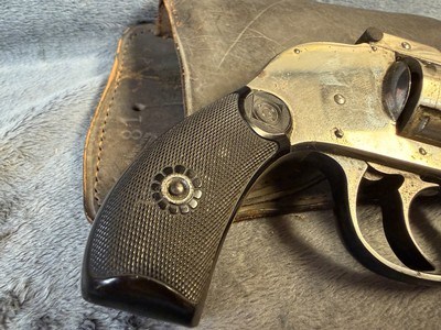 H&R Inc Hammerless .32 S&W top break - Image 6 of 14
