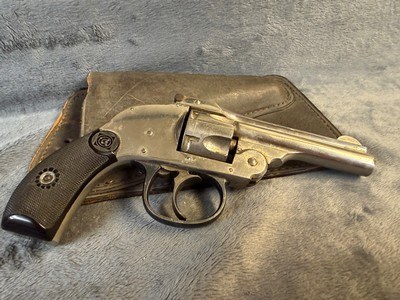 H&R Inc Hammerless .32 S&W top break - Image 5 of 14