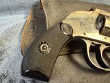 H&R Inc Hammerless .32 S&W top break - Image 6 of 14