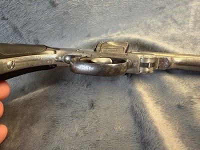 Smith & Wesson Model 1 .32 S&W w/ extra parts - Image 11 of 11