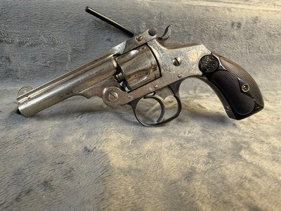 Smith & Wesson Model 1 .32 S&W w/ extra parts - Image 4 of 11