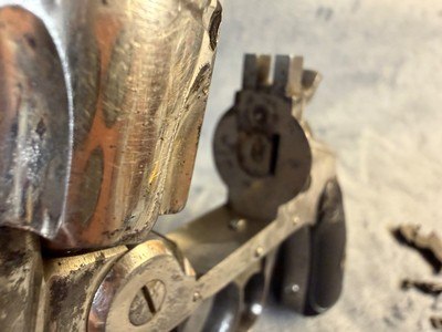 Smith & Wesson Model 1 .32 S&W w/ extra parts - Image 7 of 11
