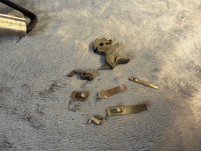 Smith & Wesson Model 1 .32 S&W w/ extra parts - Image 2 of 11