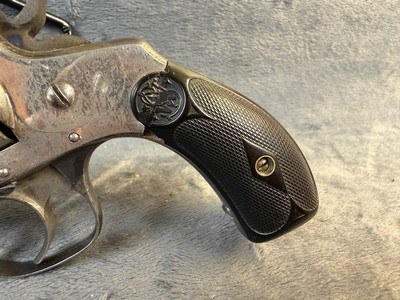 Smith & Wesson Model 1 .32 S&W w/ extra parts - Image 5 of 11
