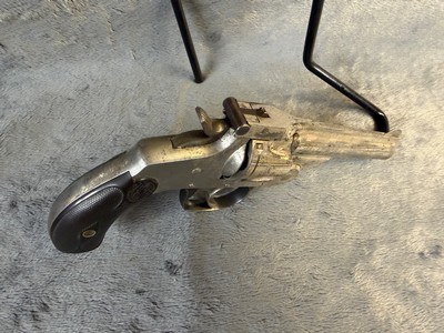 Smith & Wesson Model 1 .32 S&W w/ extra parts - Image 3 of 11
