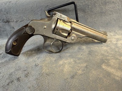 Smith & Wesson Model 1 .32 S&W w/ extra parts - Image 1 of 11