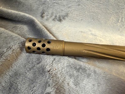 Ruger American Gen II .22 ARC green - Image 10 of 10