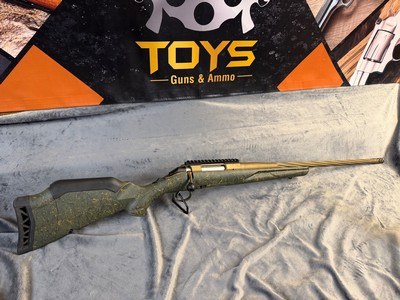 Ruger American Gen II .22 ARC green - Image 1 of 10