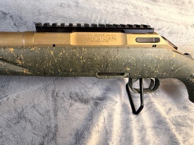 Ruger American Gen II .22 ARC green - Image 8 of 10