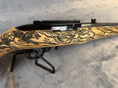 Ruger 10/22 Talo Wolf .22 LR - Image 3 of 9