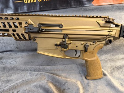 Sog Sauer MCX-Spear 6.8X51 .277 Sig Fury MI Alpha folding stock - Image 4 of 11