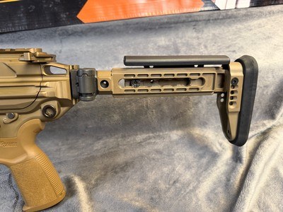 Sog Sauer MCX-Spear 6.8X51 .277 Sig Fury MI Alpha folding stock - Image 3 of 11