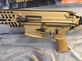 Sog Sauer MCX-Spear 6.8X51 .277 Sig Fury MI Alpha folding stock - Image 4 of 11