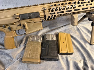 Sog Sauer MCX-Spear 6.8X51 .277 Sig Fury MI Alpha folding stock - Image 11 of 11