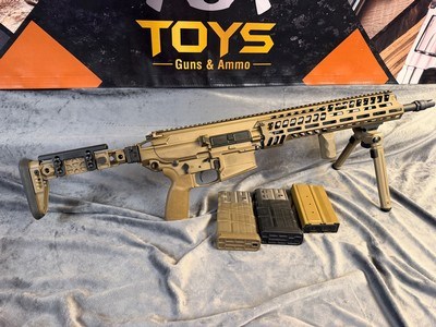 Sog Sauer MCX-Spear 6.8X51 .277 Sig Fury MI Alpha folding stock - Image 1 of 11