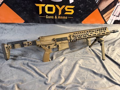 Sog Sauer MCX-Spear 6.8X51 .277 Sig Fury MI Alpha folding stock - Image 6 of 11
