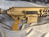 Sog Sauer MCX-Spear 6.8X51 .277 Sig Fury MI Alpha folding stock - Image 8 of 11