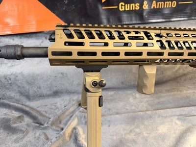 Sog Sauer MCX-Spear 6.8X51 .277 Sig Fury MI Alpha folding stock - Image 5 of 11