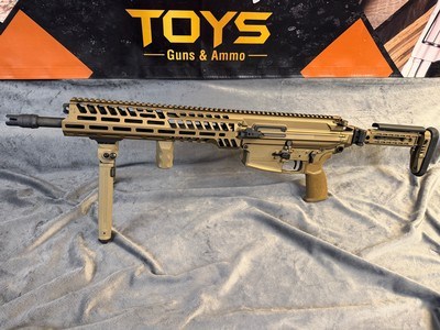 Sog Sauer MCX-Spear 6.8X51 .277 Sig Fury MI Alpha folding stock - Image 2 of 11