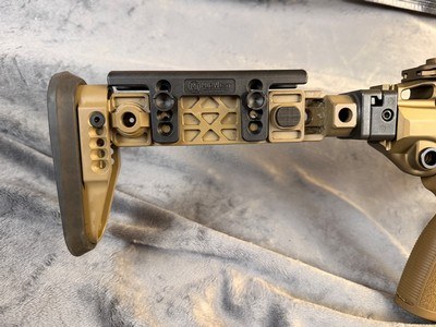 Sog Sauer MCX-Spear 6.8X51 .277 Sig Fury MI Alpha folding stock - Image 7 of 11