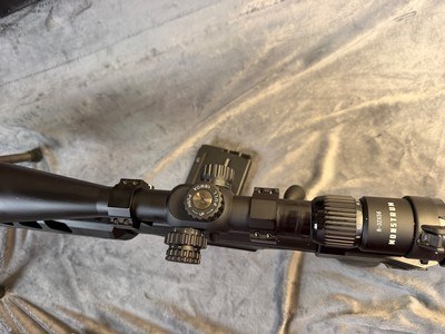 Ruger Precision .338 Lapua Monsteum scope, CF bipod - Image 8 of 14