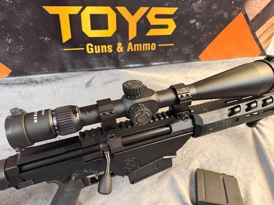 Ruger Precision .338 Lapua Monsteum scope, CF bipod - Image 11 of 14
