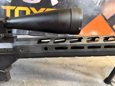 Ruger Precision .338 Lapua Monsteum scope, CF bipod - Image 12 of 14