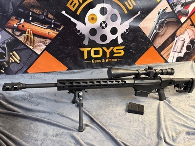 Ruger Precision .338 Lapua Monsteum scope, CF bipod - Image 1 of 14