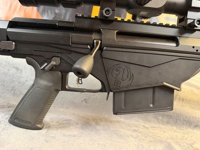 Ruger Precision .338 Lapua Monsteum scope, CF bipod - Image 10 of 14