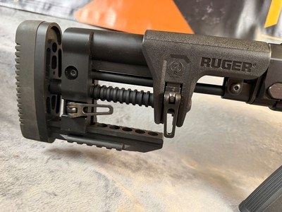 Ruger Precision .338 Lapua Monsteum scope, CF bipod - Image 9 of 14