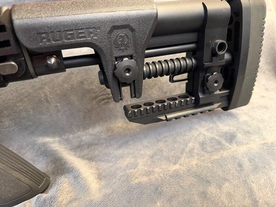 Ruger Precision .338 Lapua Monsteum scope, CF bipod - Image 7 of 14