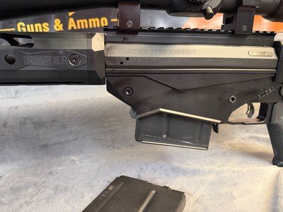 Ruger Precision .338 Lapua Monsteum scope, CF bipod - Image 4 of 14