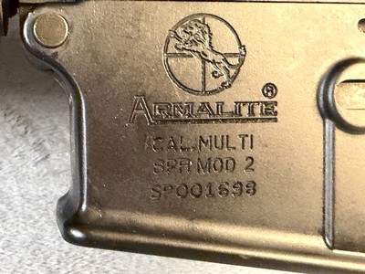 Armalite SPR MOD 2 7.62 Nato - Image 10 of 13