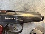 IMEZ Russia Makarov IJ70-17AH .380 ACP 2 mags - Image 2 of 11