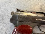 IMEZ Russia Makarov IJ70-17AH .380 ACP 2 mags - Image 3 of 11