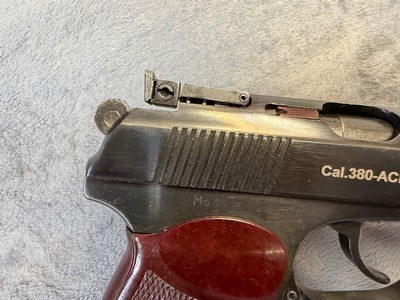 IMEZ Russia Makarov IJ70-17AH .380 ACP 2 mags - Image 3 of 11