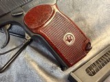 IMEZ Russia Makarov IJ70-17AH .380 ACP 2 mags - Image 7 of 11
