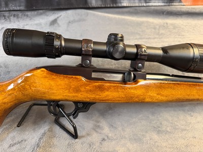 Ruger 10/22 Magnum Carbine .22 Mag mfg:1999, with scope - Image 3 of 15