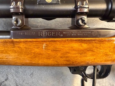 Ruger 10/22 Magnum Carbine .22 Mag mfg:1999, with scope - Image 10 of 15