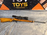 Ruger 10/22 Magnum Carbine .22 Mag mfg:1999, with scope