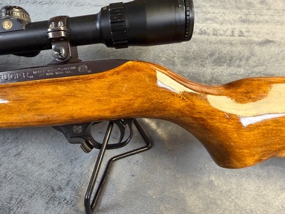 Ruger 10/22 Magnum Carbine .22 Mag mfg:1999, with scope - Image 9 of 15