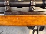 Ruger 10/22 Magnum Carbine .22 Mag mfg:1999, with scope - Image 10 of 15