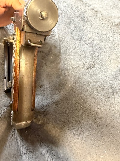 Nagoya Arsenal Type 14 Nambu 8x22mm Nambu 2 mags - Image 10 of 14