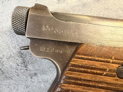 Nagoya Arsenal Type 14 Nambu 8x22mm Nambu 2 mags - Image 3 of 14