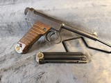 Nagoya Arsenal Type 14 Nambu 8x22mm Nambu 2 mags - Image 1 of 14