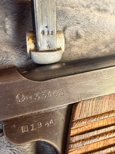 Nagoya Arsenal Type 14 Nambu 8x22mm Nambu 2 mags - Image 14 of 14