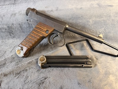 Nagoya Arsenal Type 14 Nambu 8x22mm Nambu 2 mags - Image 1 of 14