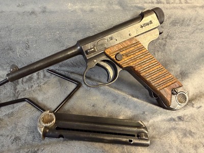 Nagoya Arsenal Type 14 Nambu 8x22mm Nambu 2 mags - Image 5 of 14