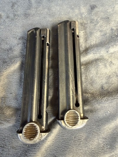Nagoya Arsenal Type 14 Nambu 8x22mm Nambu 2 mags - Image 11 of 14