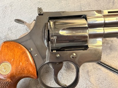 Colt Python .357 Mag 4” blued mfg:1967 - Image 3 of 13